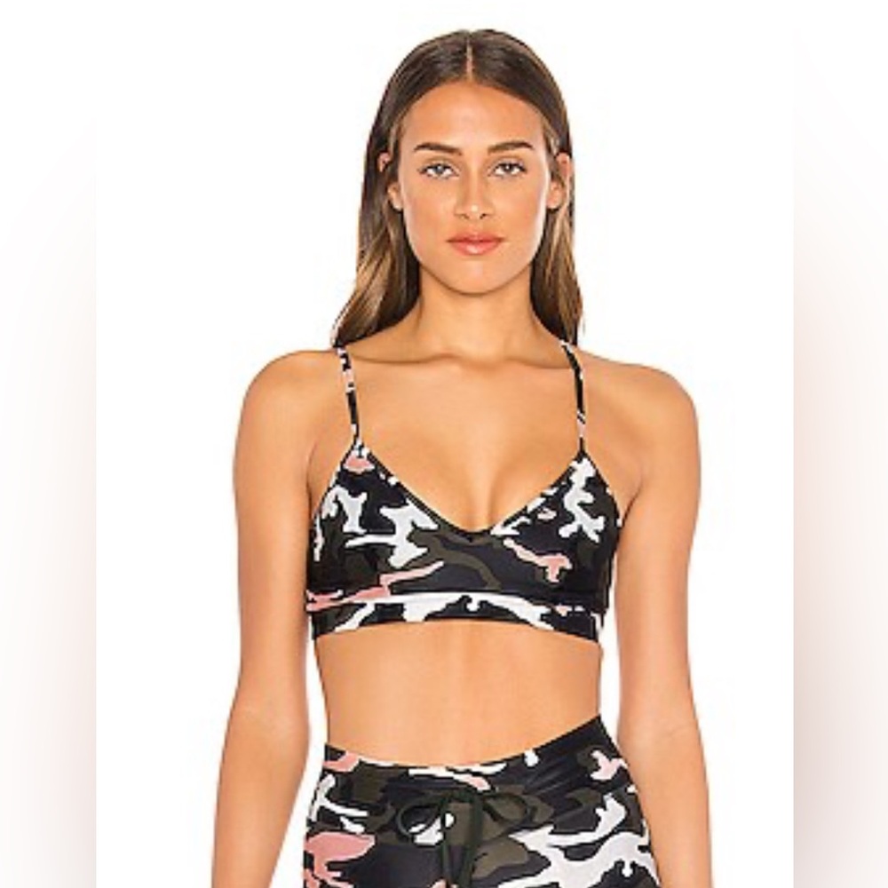 The Upside Camo Print Women's Bralette